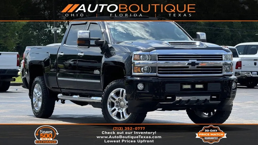 2017 Chevrolet Silverado 2500HD High Country for sale in Alvin, TX