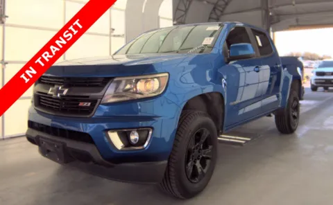 Blue 2020 Chevrolet Colorado 2WD Z71 for sale in Alvin, TX