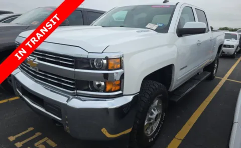 White 2016 Chevrolet Silverado 2500 HD LT for sale in Alvin, TX