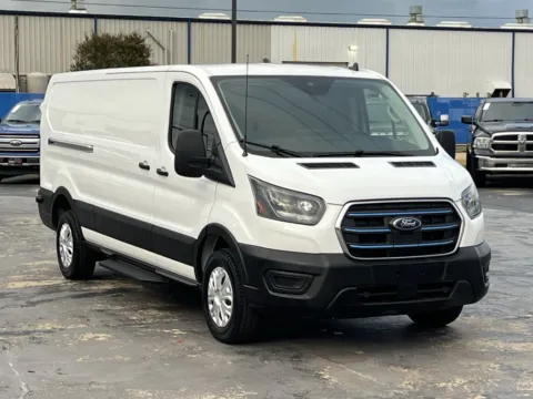Another view of 2024 Ford E-Transit Cargo Van 350 for sale in Alvin, TX at Auto Boutique Texas
