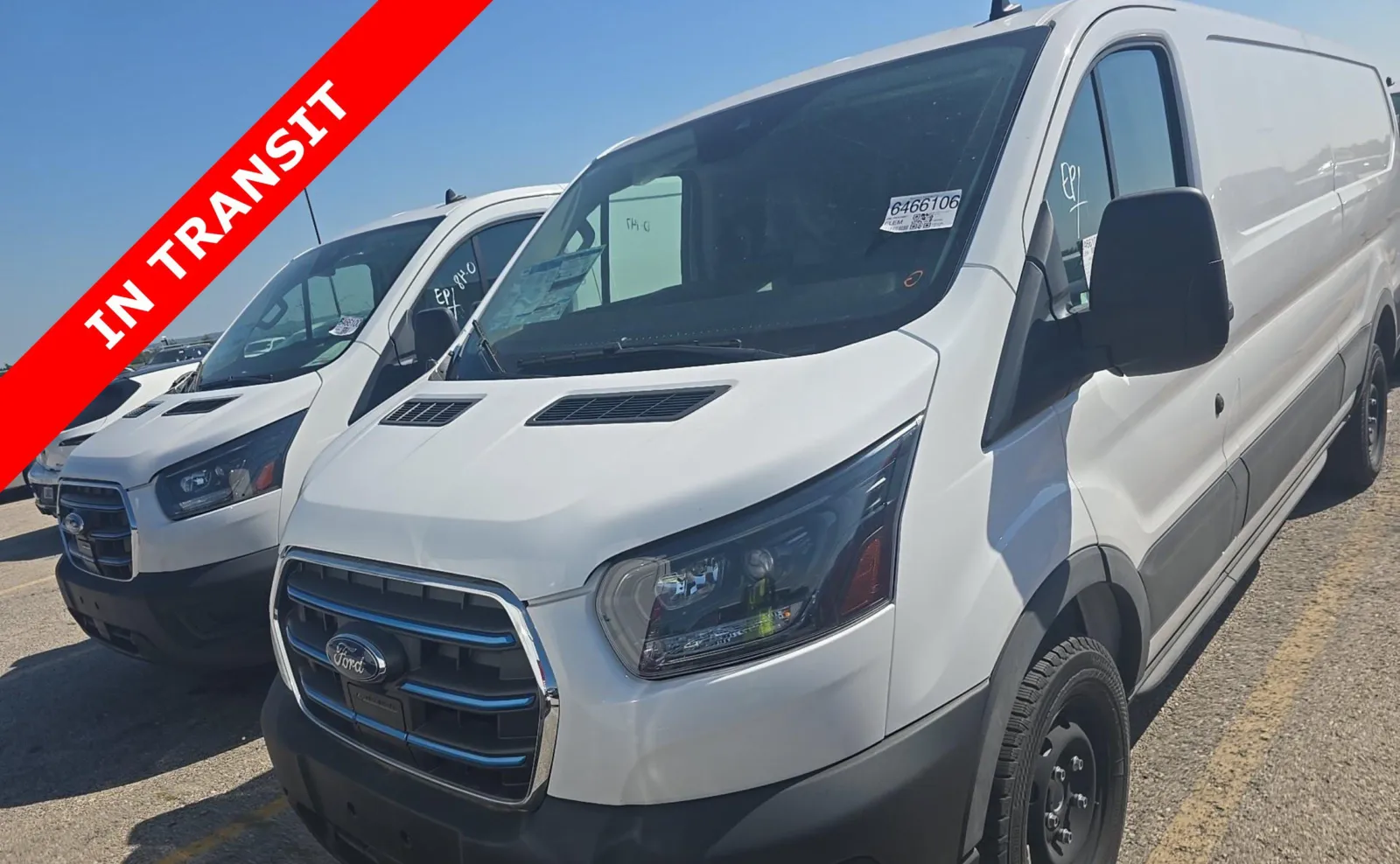 2024 Ford E-Transit Cargo Van