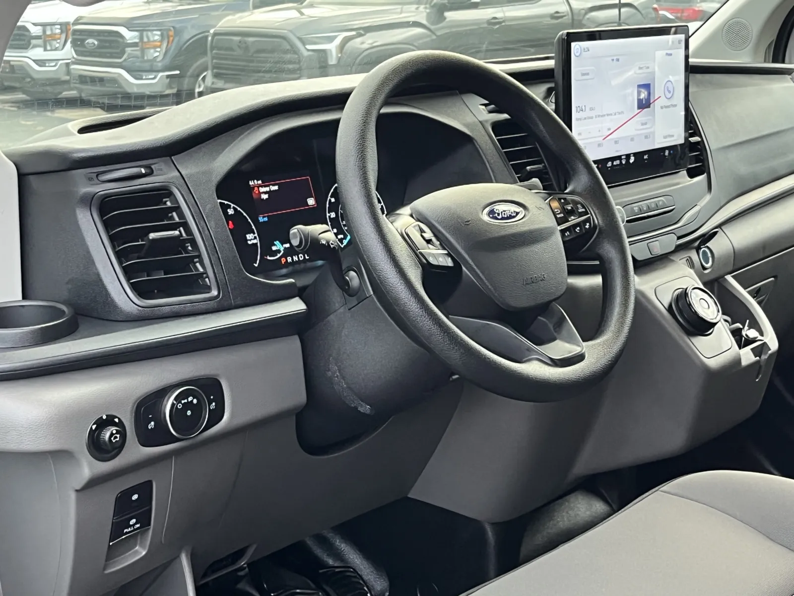 Ford E-Transit Cargo Van photo 14
