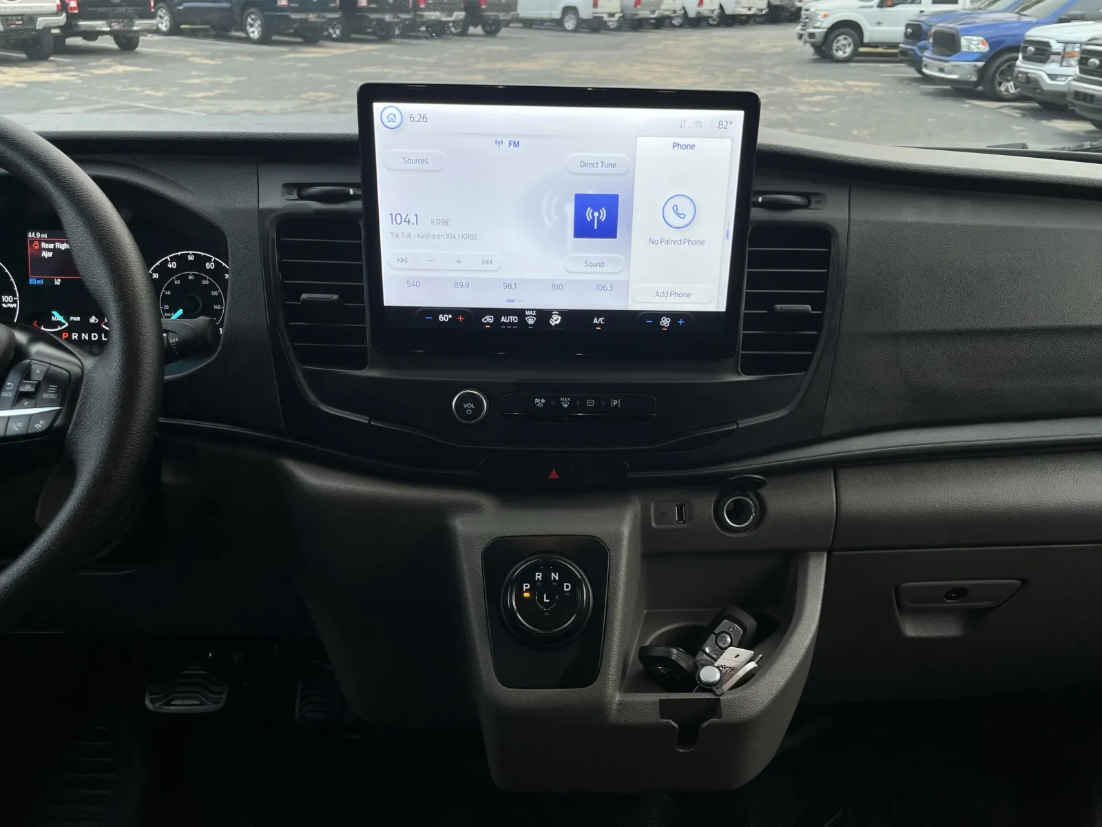 Ford E-Transit Cargo Van photo 23