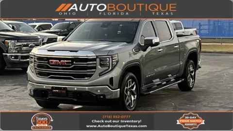 Gray 2024 GMC Sierra 1500 SLT for sale in Alvin, TX