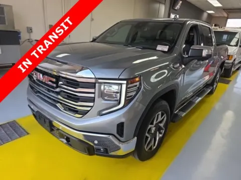 Gray 2024 GMC Sierra 1500 SLT for sale in Alvin, TX