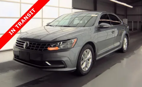 Gray 2017 Volkswagen Passat 1.8T S for sale in Alvin, TX