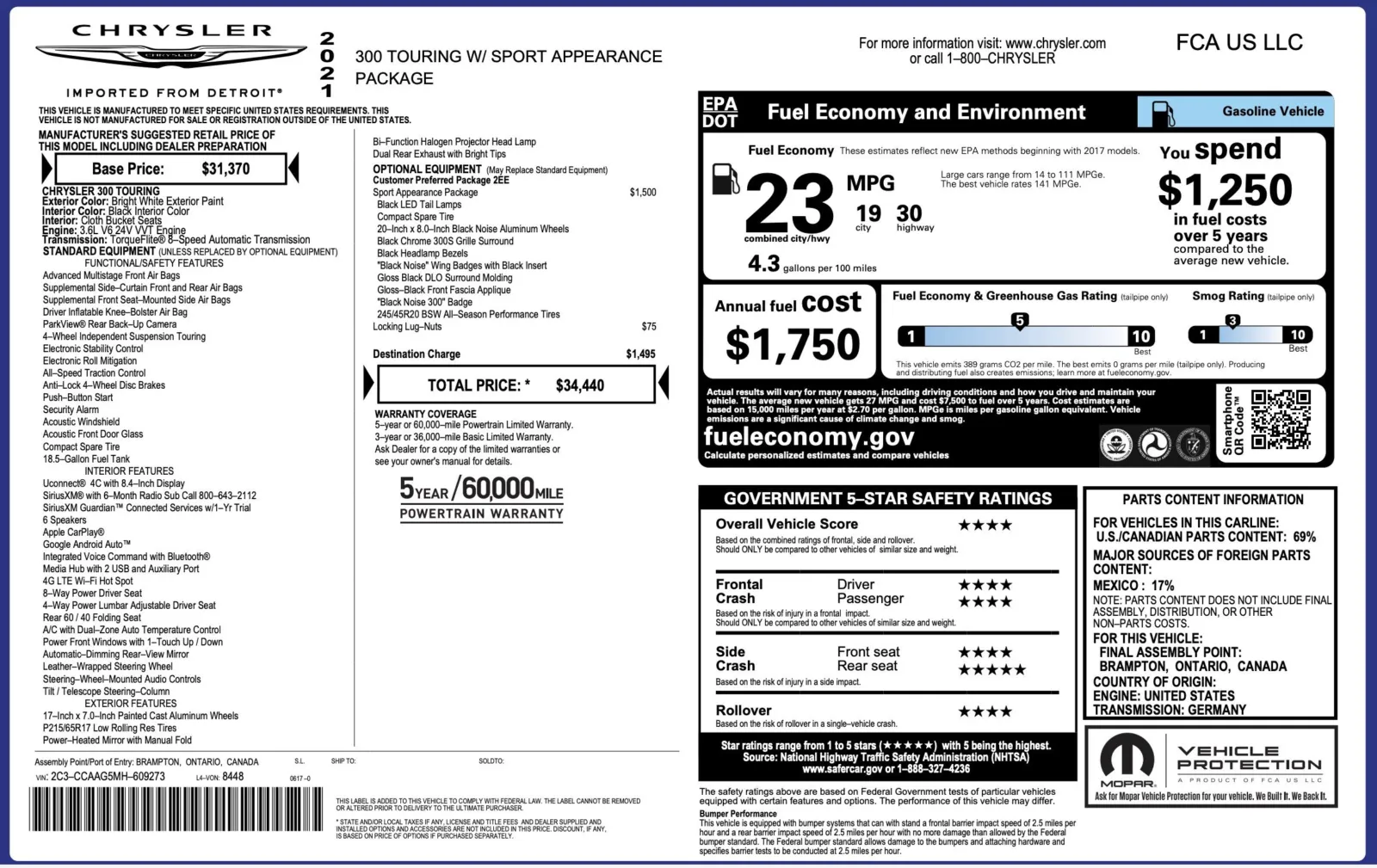 Chrysler 300 photo 2