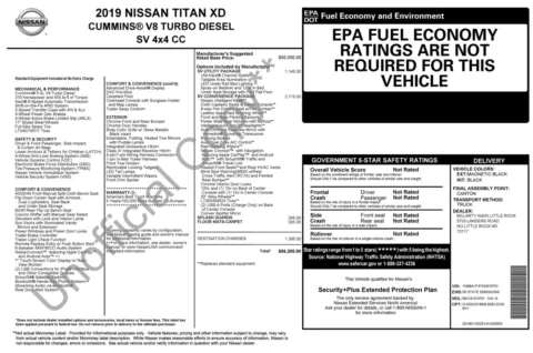 Photos of 2019 Nissan Titan XD SV for sale in Alvin, TX at Auto Boutique Texas