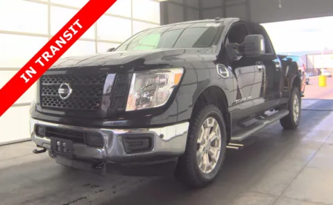 Black 2019 Nissan Titan XD SV for sale in Alvin, TX