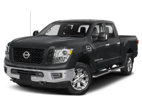 Black 2019 Nissan Titan XD SV for sale in Alvin, TX