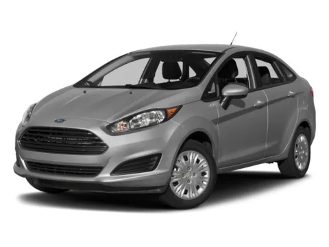 Gray 2018 Ford Fiesta SE for sale in Alvin, TX