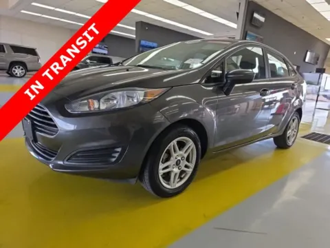 Gray 2018 Ford Fiesta SE for sale in Alvin, TX