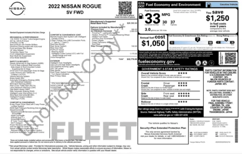 Photos of 2022 Nissan Rogue SV for sale in Alvin, TX at Auto Boutique Texas
