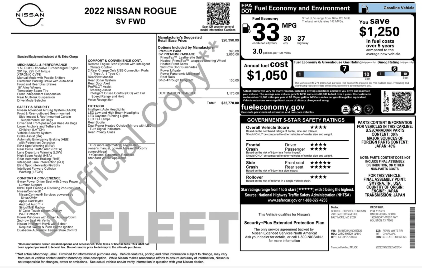 Nissan Rogue photo 2