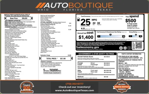 Gray 2022 Jeep Compass Latitude for sale in Alvin, TX