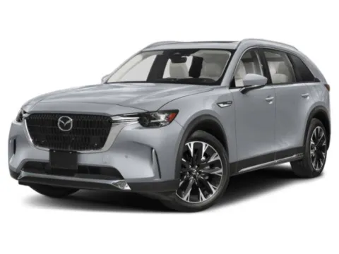 Red 2024 Mazda CX-90 PHEV Premium for sale in Alvin, TX