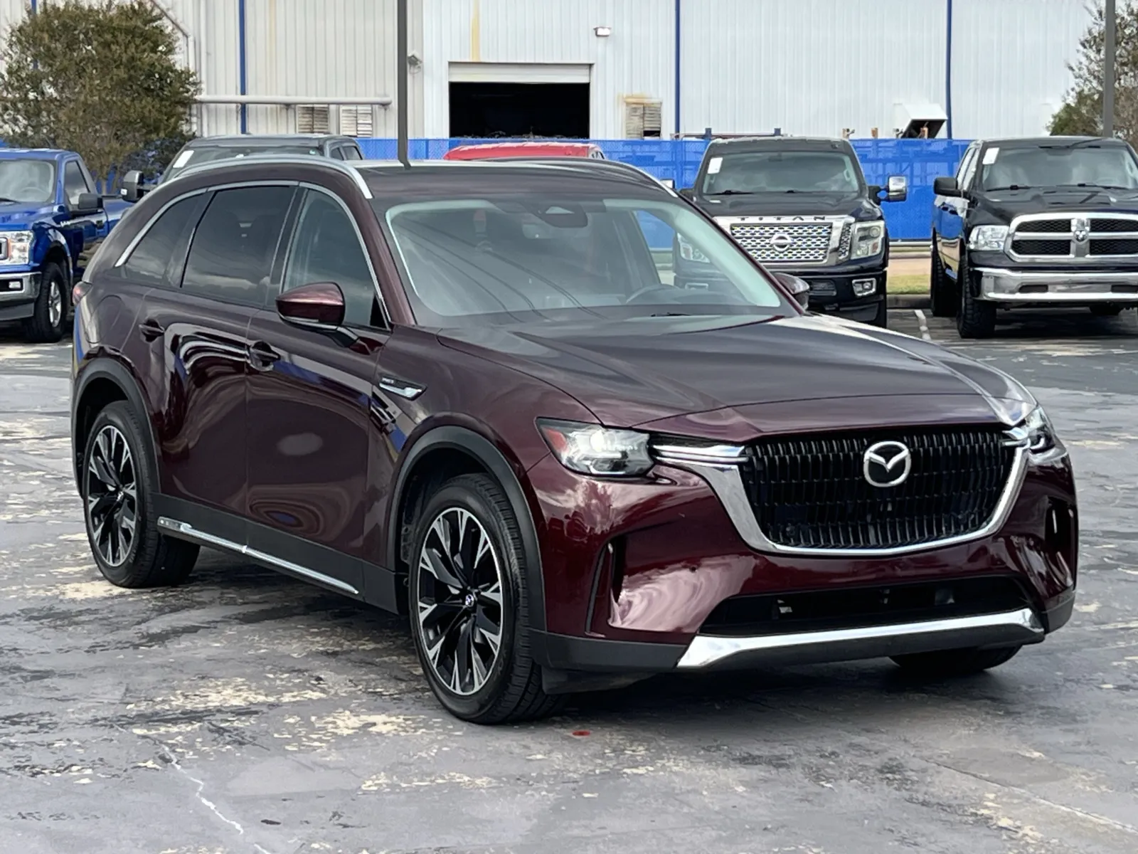 Mazda CX-90 photo 3