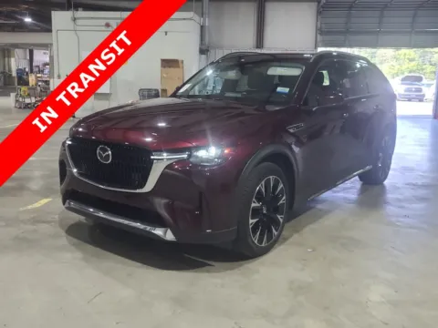 Red 2024 Mazda CX-90 PHEV Premium for sale in Alvin, TX