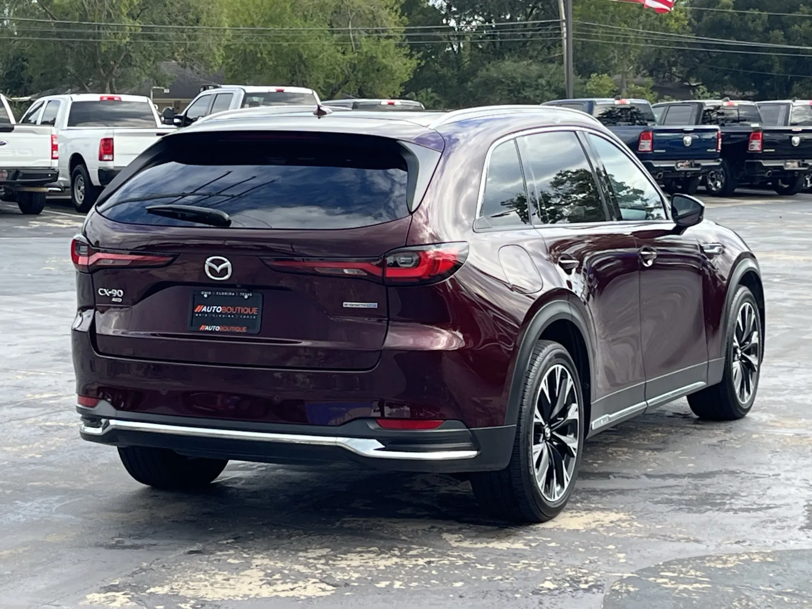 Mazda CX-90 photo 9
