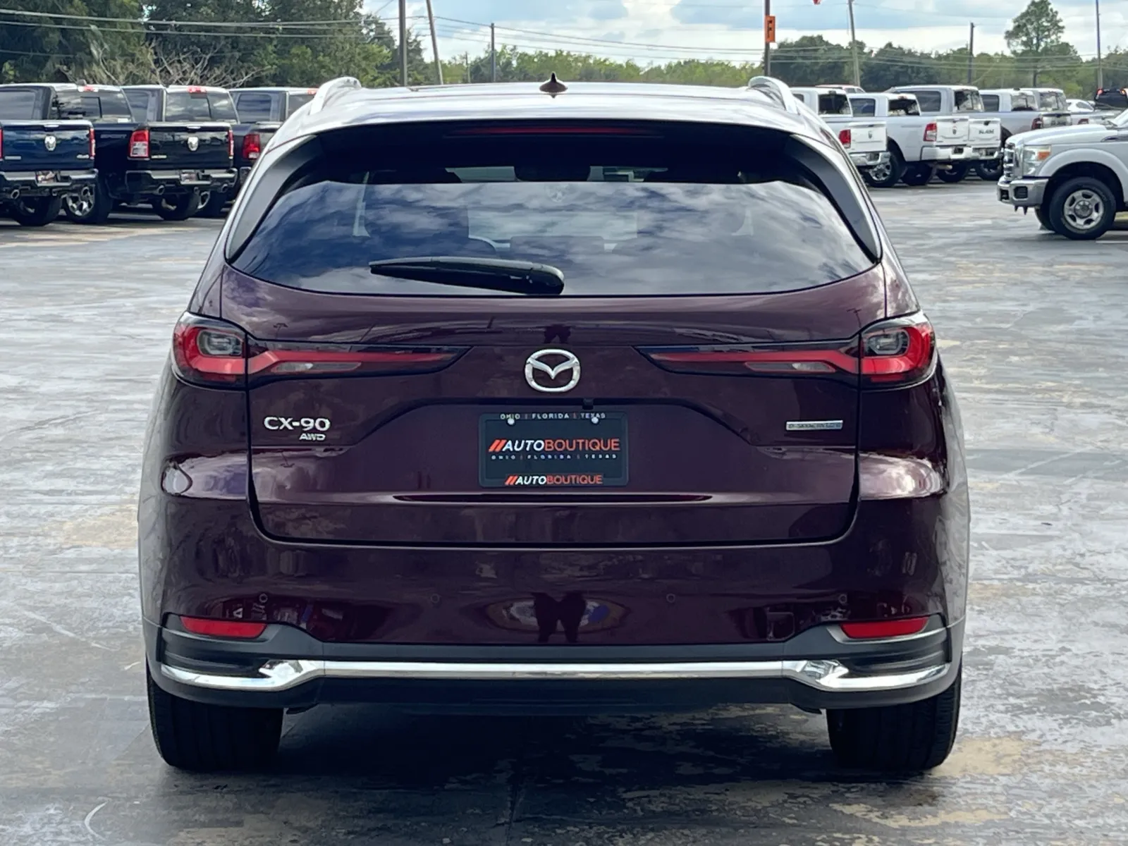 Mazda CX-90 photo 8