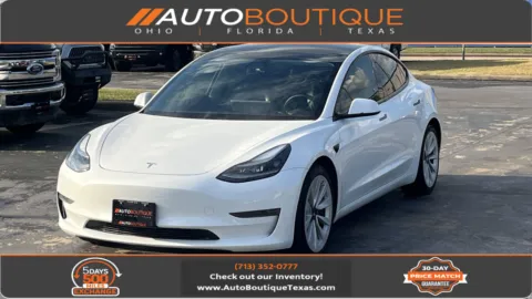 Black 2021 Tesla Model 3 Standard Range Plus for sale in Alvin, TX