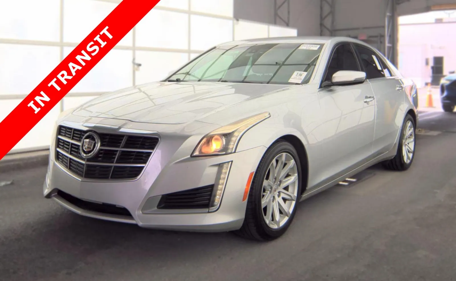 Silver 2014 Cadillac CTS Sedan RWD for sale in Alvin, TX