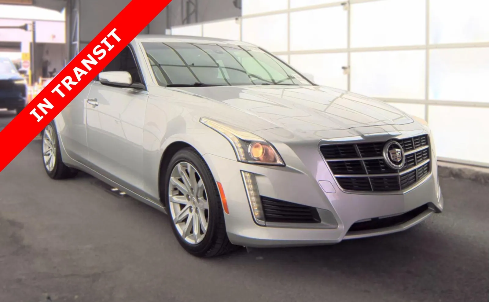Cadillac CTS photo 3