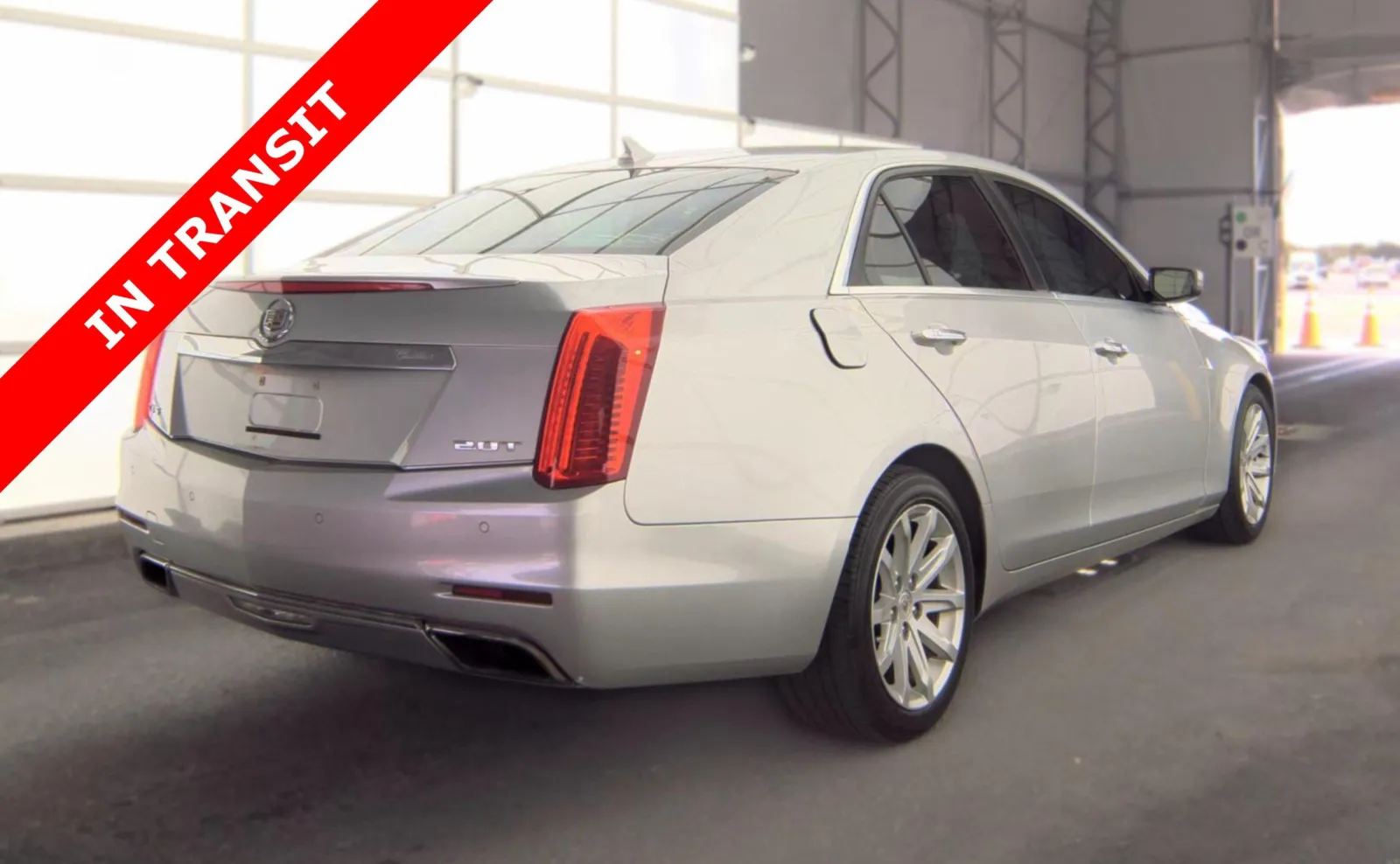 Cadillac CTS photo 4