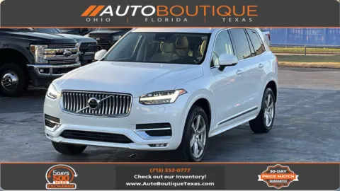 White 2024 Volvo XC90 Core Bright Theme for sale in Alvin, TX