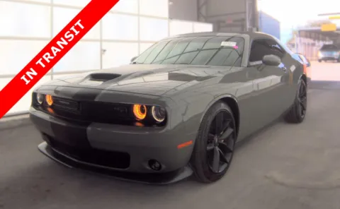 Gray 2019 Dodge Challenger R/T for sale in Alvin, TX