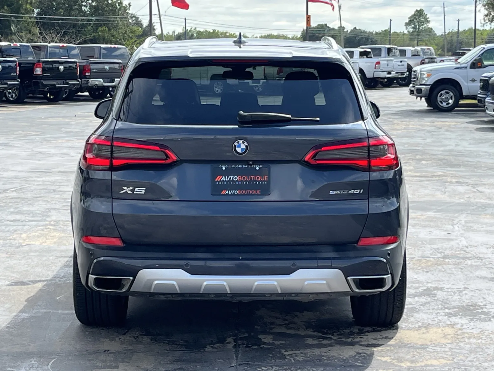 BMW X5 photo 8