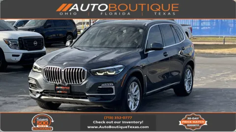 Gray 2020 BMW X5 sDrive40i for sale in Alvin, TX