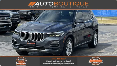Gray 2020 BMW X5 sDrive40i for sale in Alvin, TX