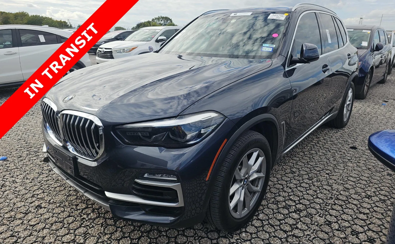 Gray 2020 BMW X5 sDrive40i for sale in Alvin, TX