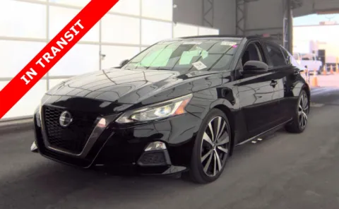Black 2020 Nissan Altima 2.5 SR for sale in Alvin, TX