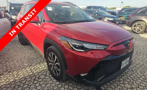 Another view of 2023 Toyota Corolla Cross Hybrid SE for sale in Alvin, TX at Auto Boutique Texas