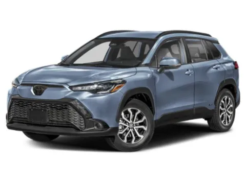 Red 2023 Toyota Corolla Cross Hybrid SE for sale in Alvin, TX