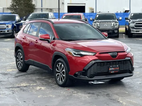 Another view of 2023 Toyota Corolla Cross Hybrid SE for sale in Alvin, TX at Auto Boutique Texas