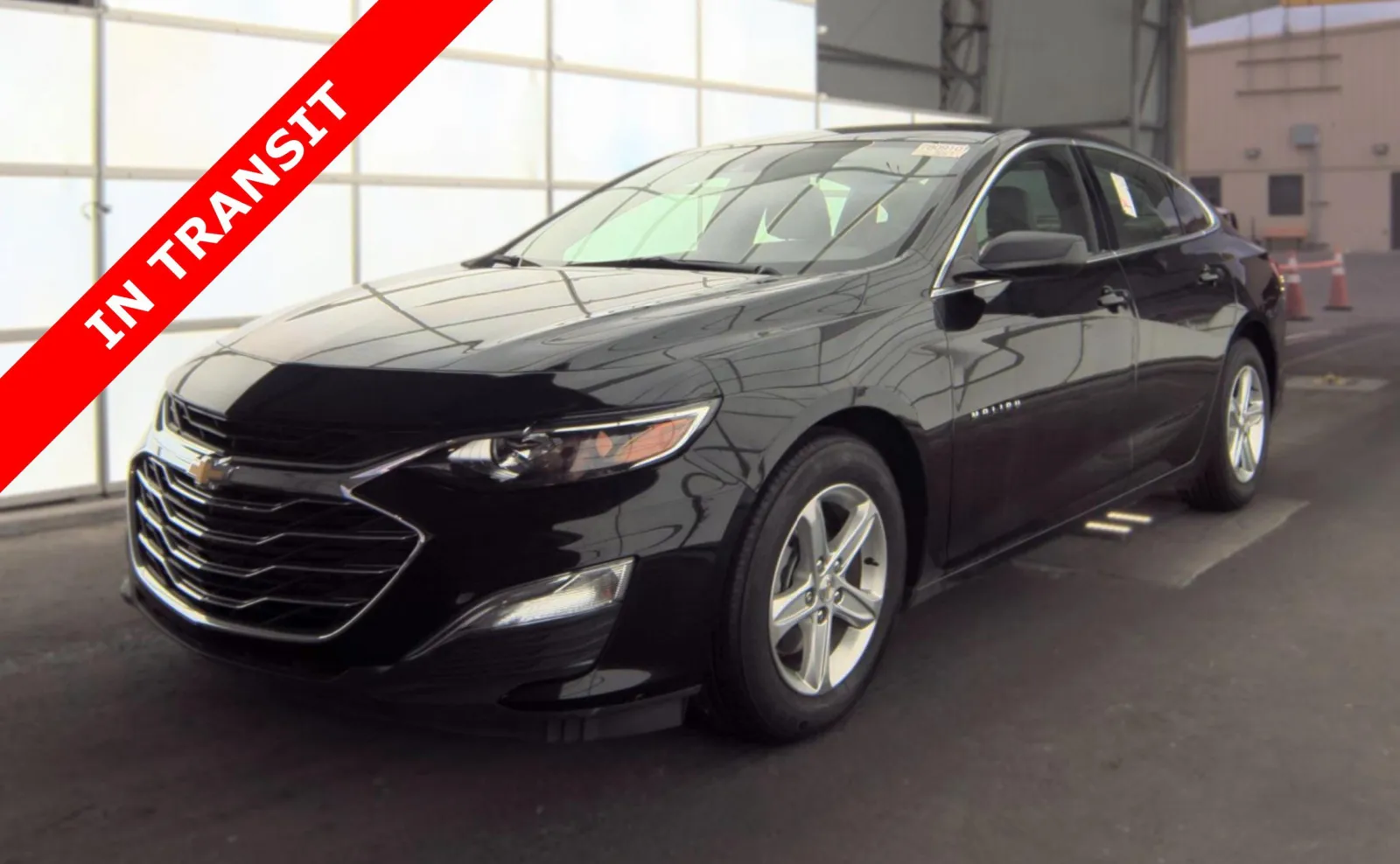 Black 2023 Chevrolet Malibu LS for sale in Alvin, TX