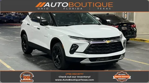 White 2025 Chevrolet Blazer LT for sale in Alvin, TX