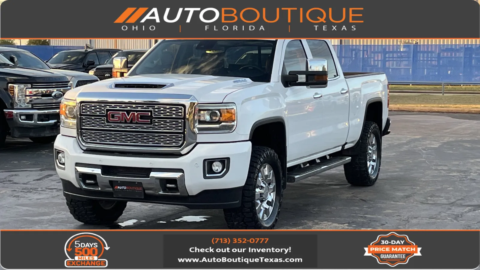 2019 GMC Sierra 2500 Denali HD