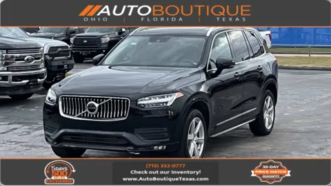 Black 2022 Volvo XC90 Momentum for sale in Alvin, TX
