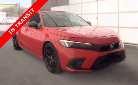 Another view of 2022 Honda Civic Hatchback Sport for sale in Alvin, TX at Auto Boutique Texas