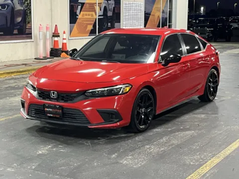 Another view of 2022 Honda Civic Hatchback Sport for sale in Alvin, TX at Auto Boutique Texas