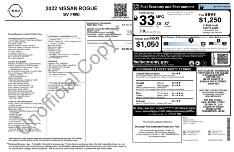 Photos of 2022 Nissan Rogue SV for sale in Alvin, TX at Auto Boutique Texas