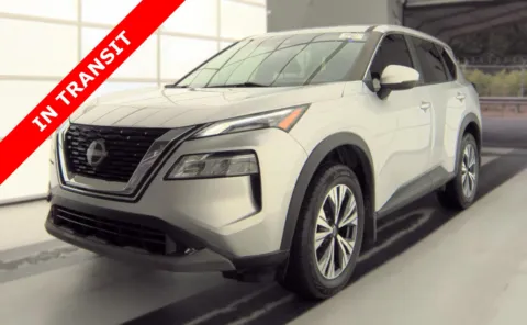 Silver 2022 Nissan Rogue SV for sale in Alvin, TX