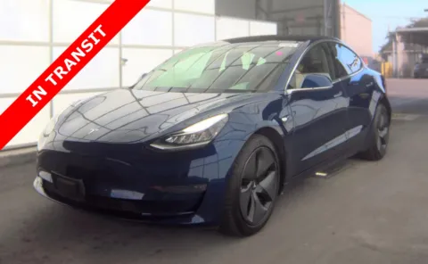Blue 2019 Tesla Model 3 Standard Range Plus for sale in Alvin, TX