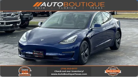 Blue 2019 Tesla Model 3 Standard Range Plus for sale in Alvin, TX