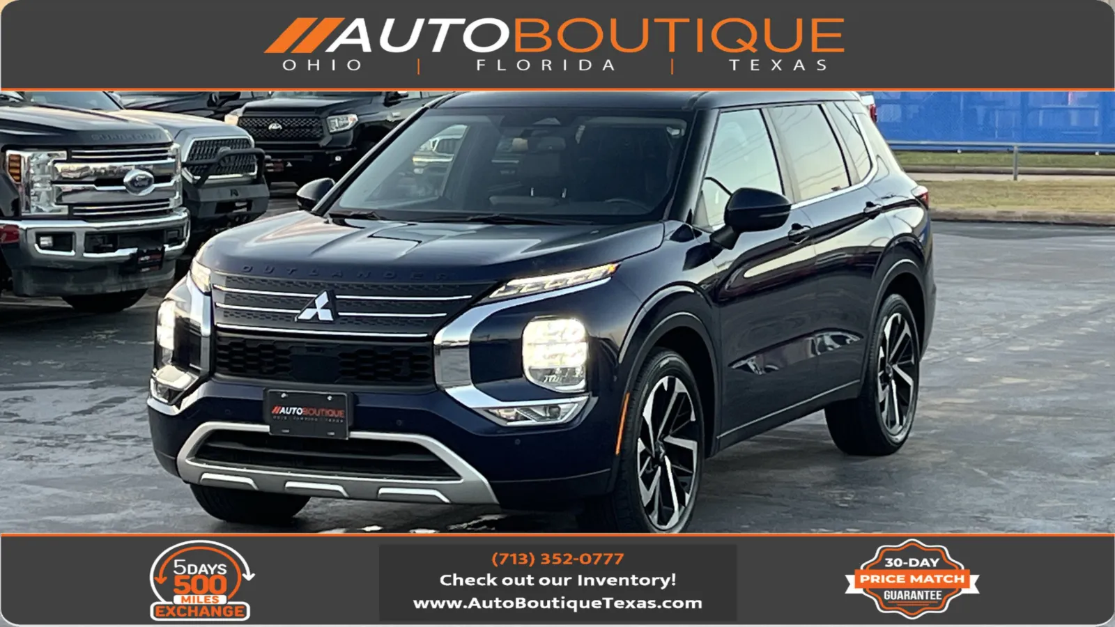 2023 Mitsubishi Outlander