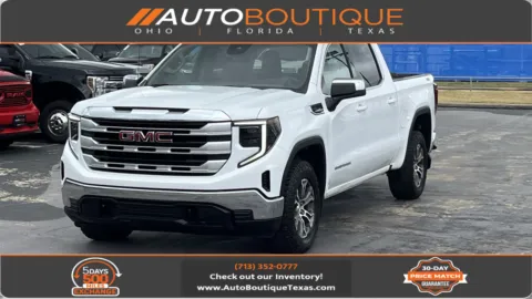 White 2024 GMC Sierra 1500 SLE for sale in Alvin, TX